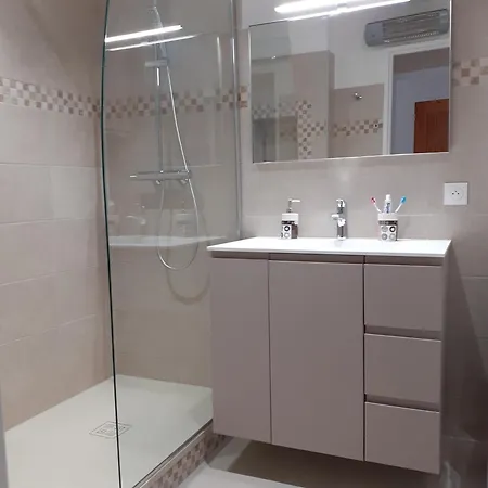 公寓 Les Iris 滨海卡瓦莱尔